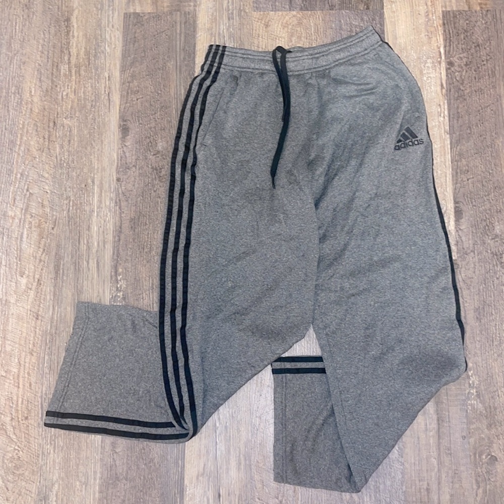 MENS M Adidas Grey Sweatpants